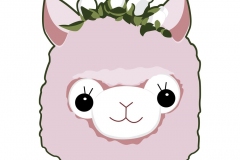 Alpaca Flowers