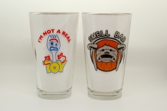 Pint Glass Designs