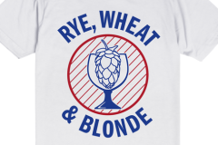 Rye, Wheat, and Blonde